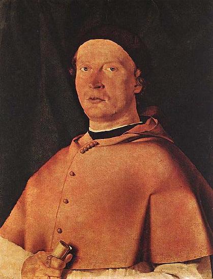 Lorenzo Lotto Bishop Bernardo de Rossi Germany oil painting art
